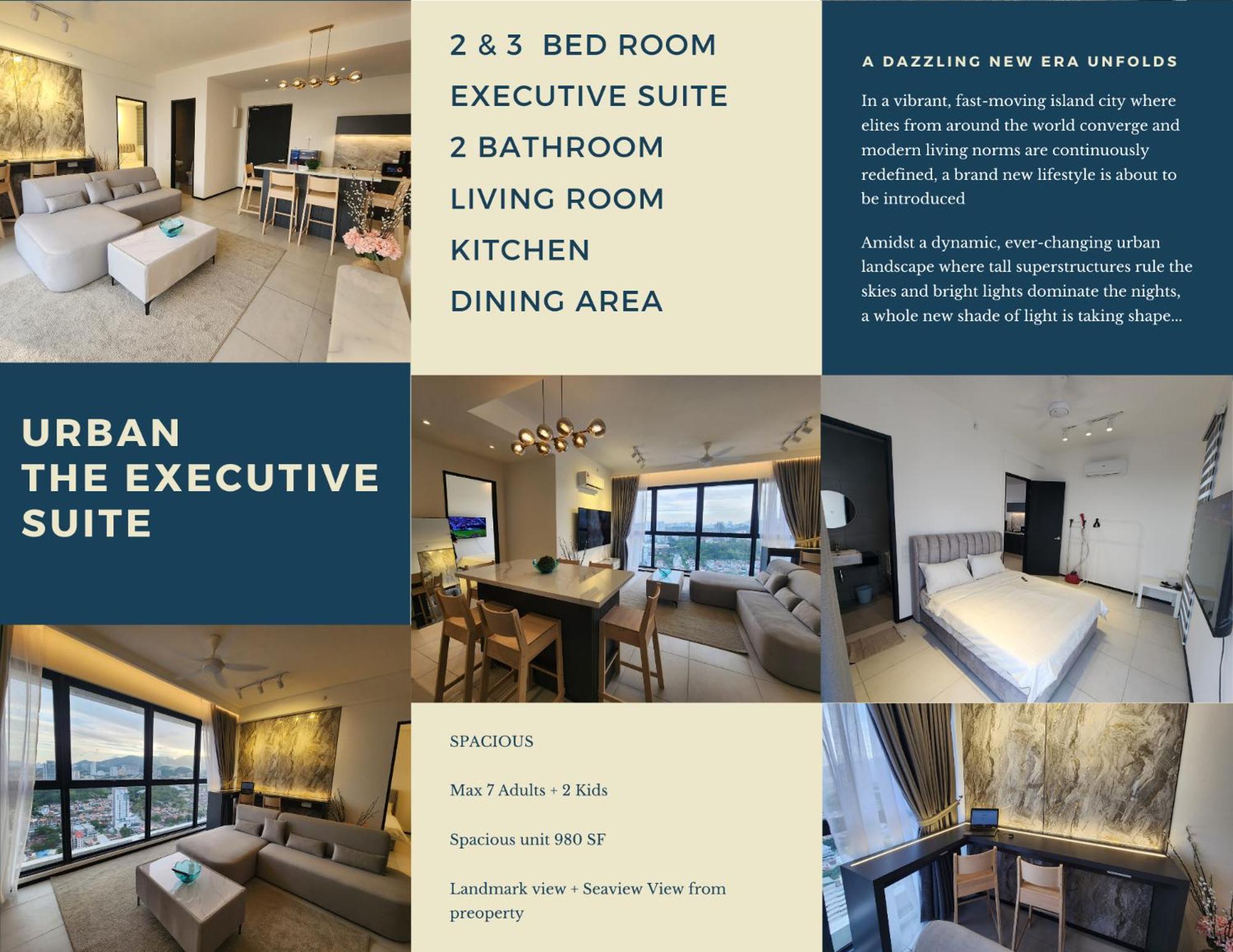 Urban Suites - Penang Jelutong エクステリア 写真