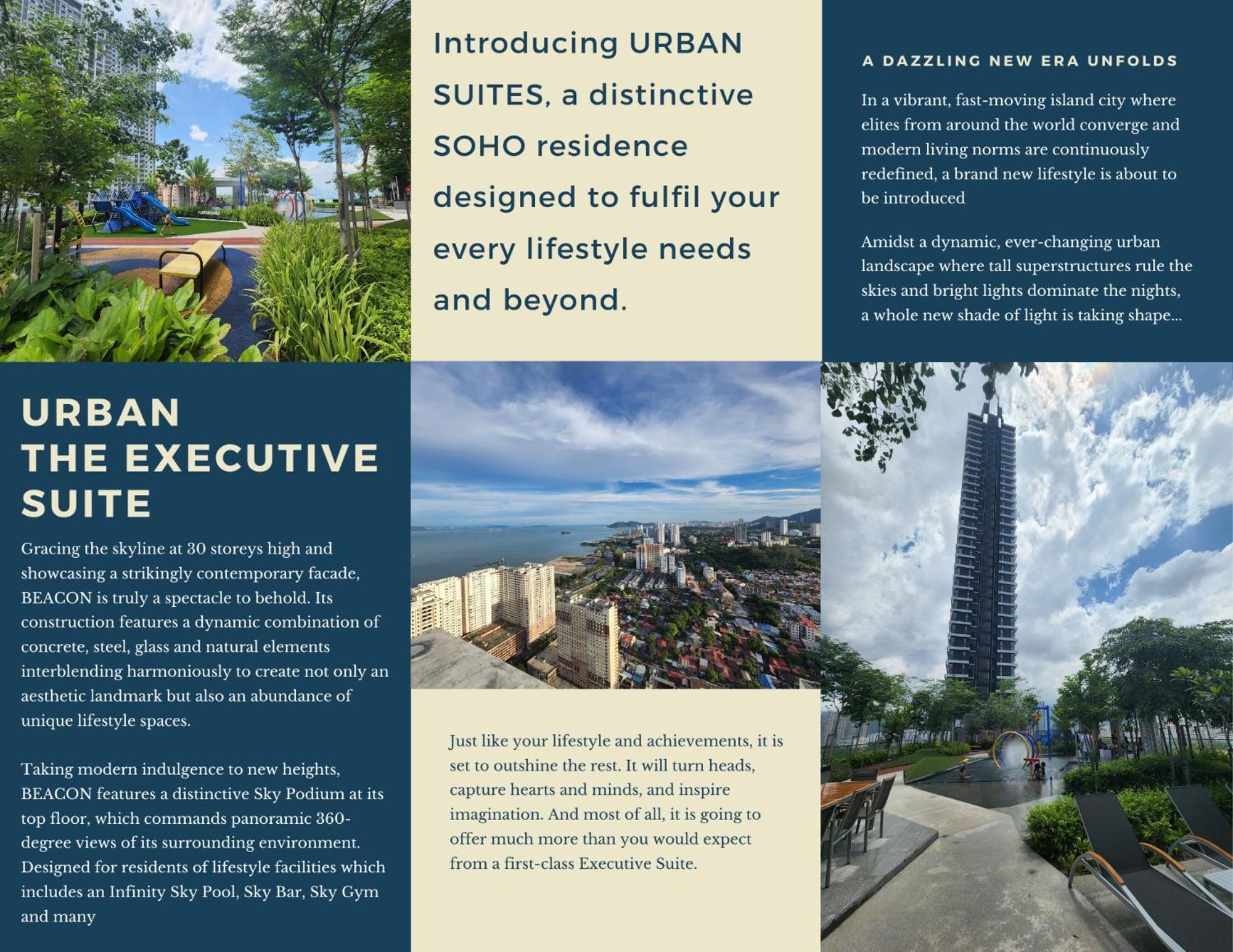 Urban Suites - Penang Jelutong エクステリア 写真